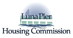 Luna Pier Housing Commission logo